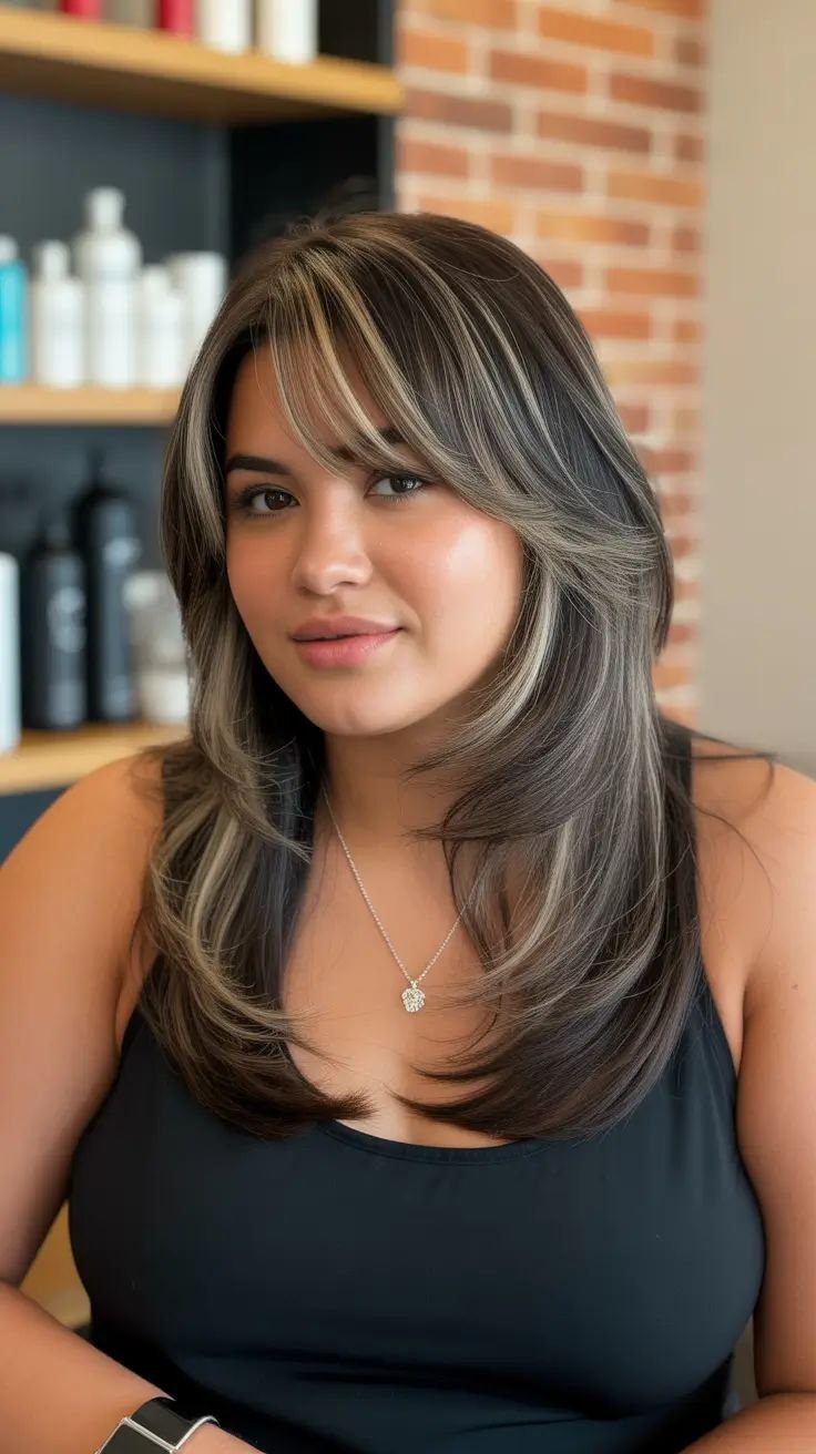 Best Haircut for Round Face: 36 Stunning Medium Hair Ideas for 2026