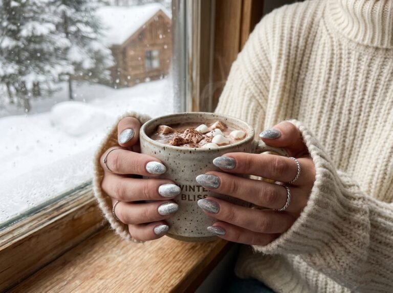 Winter Nail Designs: 20 Chic Ideas for the Cold Season