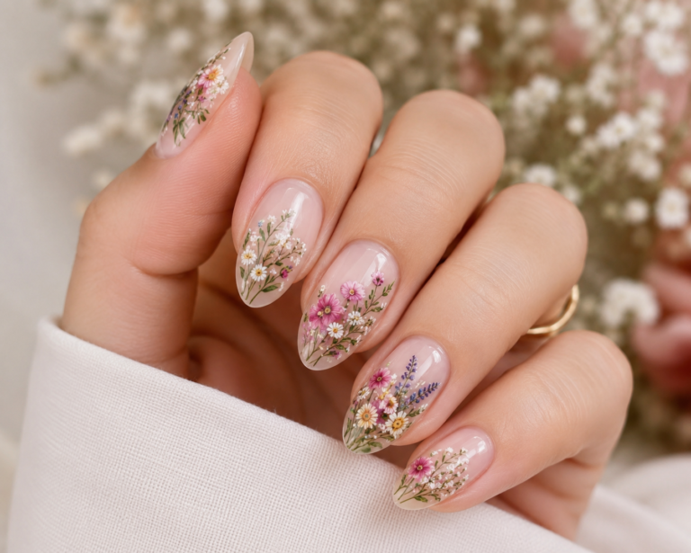 25 Spring Nail Ideas 2026 That Are Fresh, Pretty, and Pinterest-Worthy