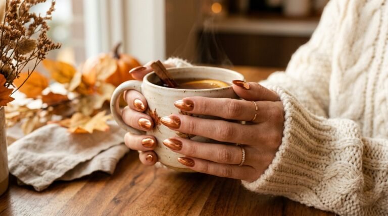 Thanksgiving Nail Ideas: 15 Festive Manicures for the Holiday