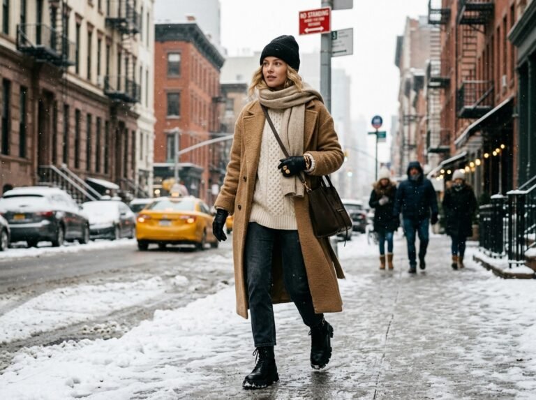 Cozy Winter Outfits: 15 Warm and Chic Looks for Women