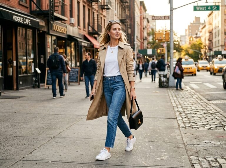 How to Style Straight Leg Jeans: 10 Chic Outfit Ideas for Women