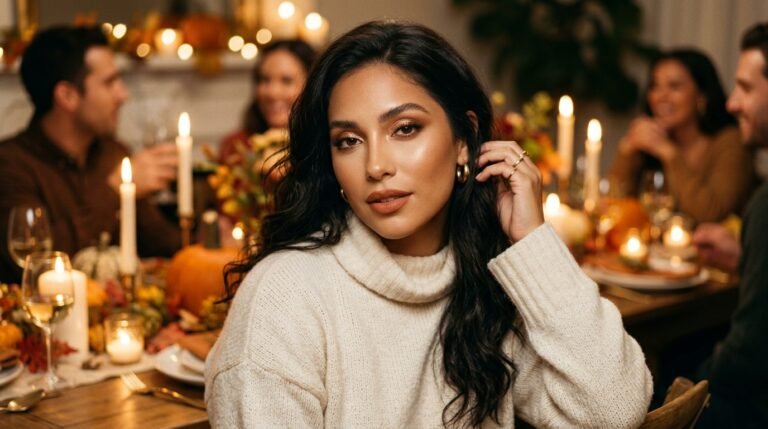 Thanksgiving Bronzed Makeup Look — The 2026 Guide to Glowing Warmth