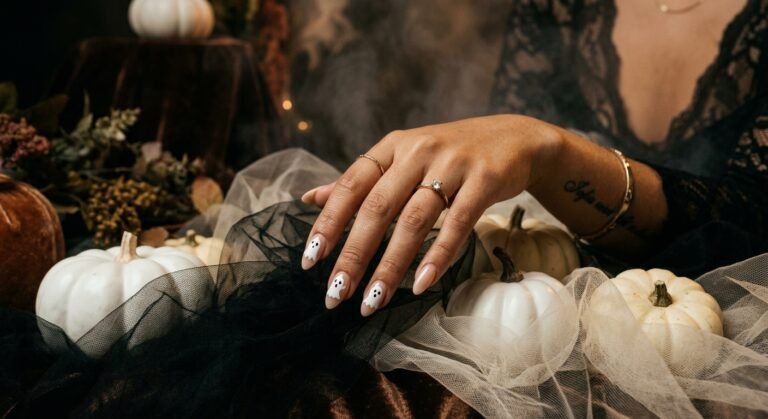 Ghost Nails 2026: Master One Tutorial, Get 10 Cute Designs