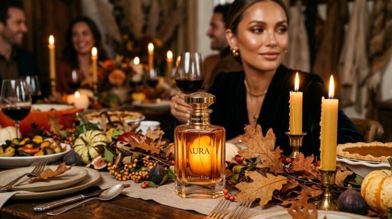 Thanksgiving Fall Scent and Beauty Pairing — Match Your Fragrance to Your Look