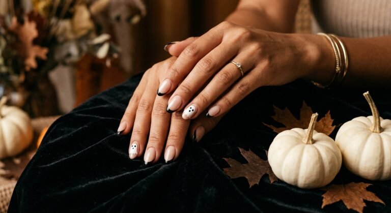 Halloween French Tip Nails 2026: 15 Spooky-Chic Ideas You Can Do at Home