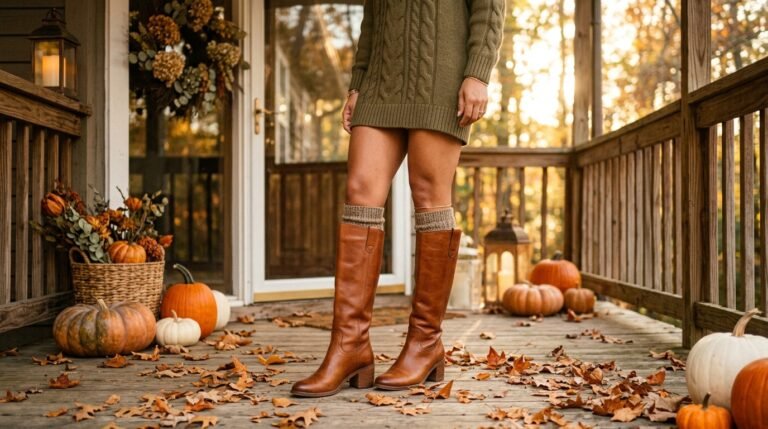 Thanksgiving Boots Outfit Ideas — Build the Outfit Around the Boot