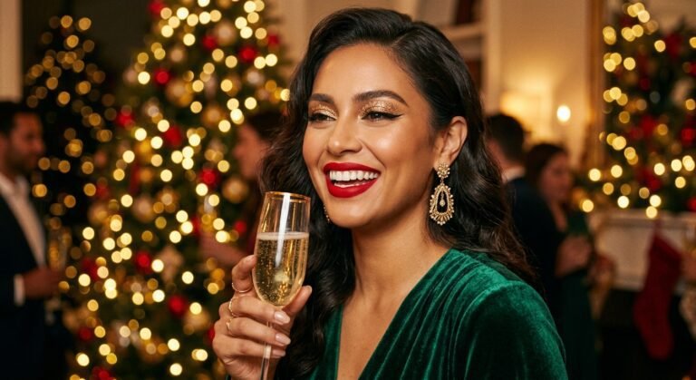 One Palette, Every Party — Christmas Makeup Looks 2026