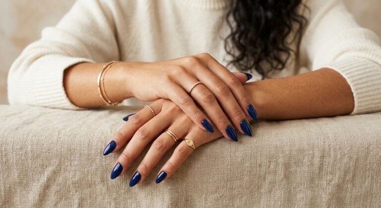 25 Trendy Blue Nails: Timeless Styles and Modern Manicure Ideas