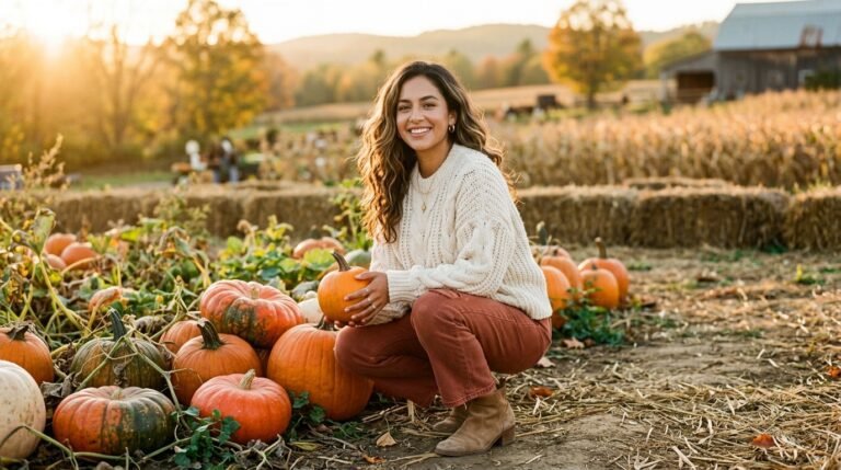 Pumpkin Patch Outfit Ideas 2026 — Styled for Every Photo Spot on the Farm