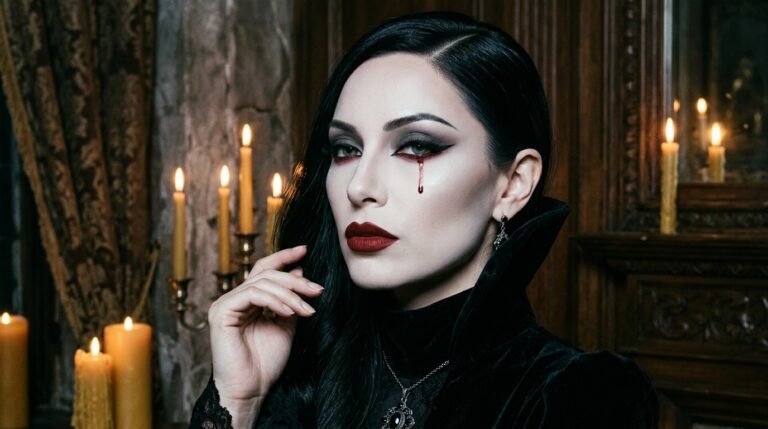 Vampire Makeup 2026 — The Zone Method That Never Looks Cheap