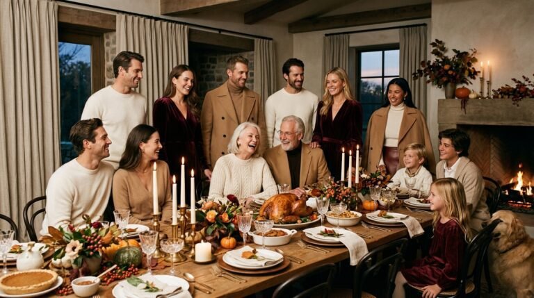 Thanksgiving Photo Shoot Outfits — What to Wear So Every Shot Looks Curated