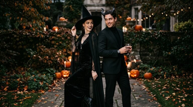 Matching Energy, Not Matching Outfits — Couples Halloween Costumes 2026