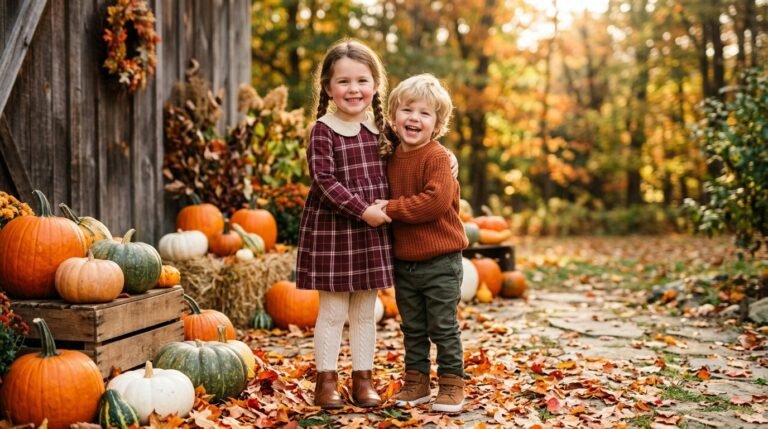 Thanksgiving Kids Outfit Ideas — Cute, Comfortable, and Crumb-Proof