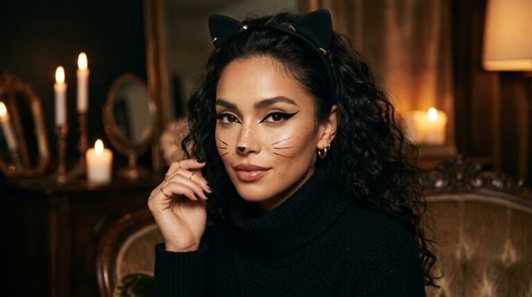 How Long Does Simple Cat Makeup Take? A Version for Every Timeline