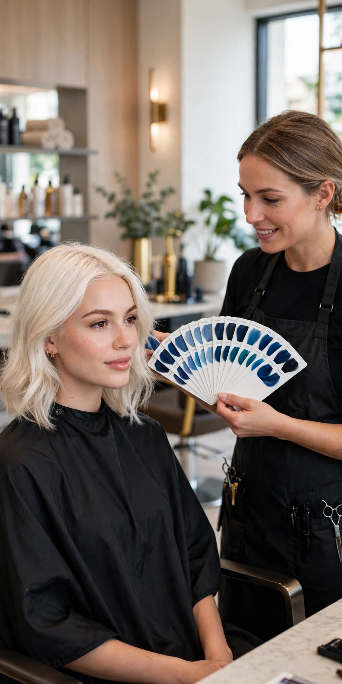 The Blue Hair Truths (Before the Shades)