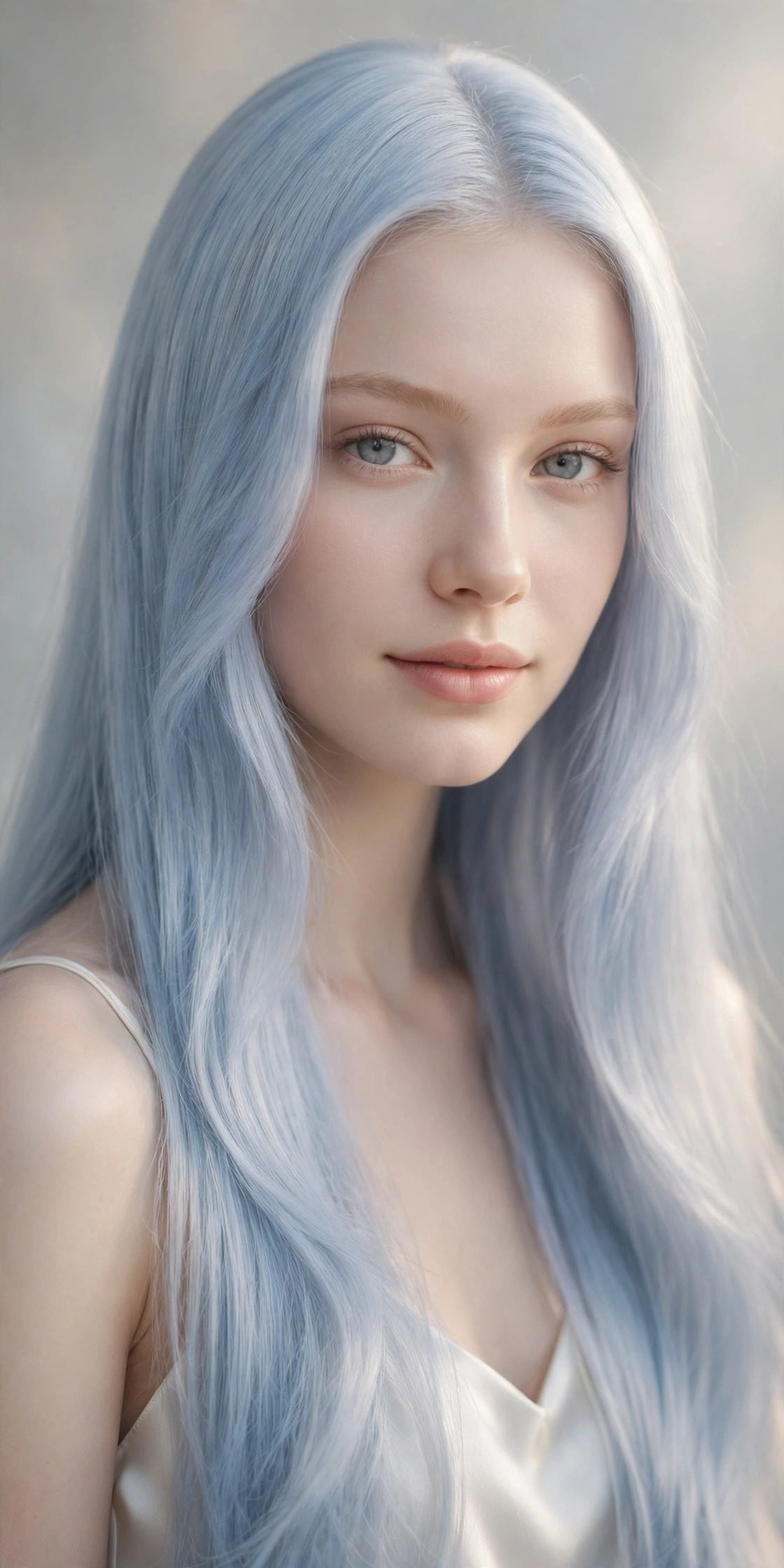 Depth 1 — The Surface: Icy Pastel Blues