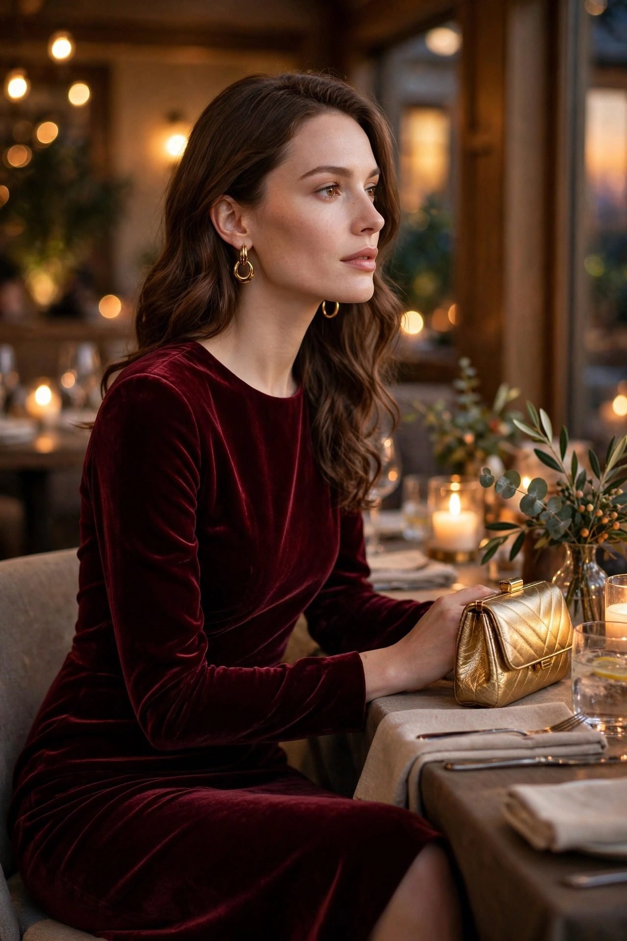 The Dinner Look (The Polished Start)