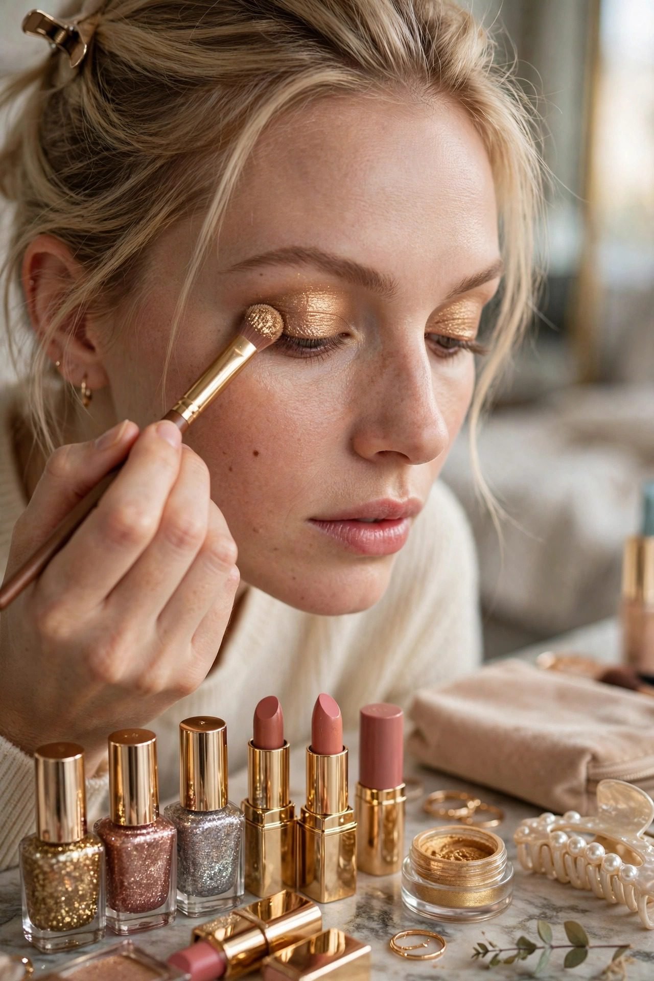 The NYE Beauty Pairing (The Face That Matches the Outfit)