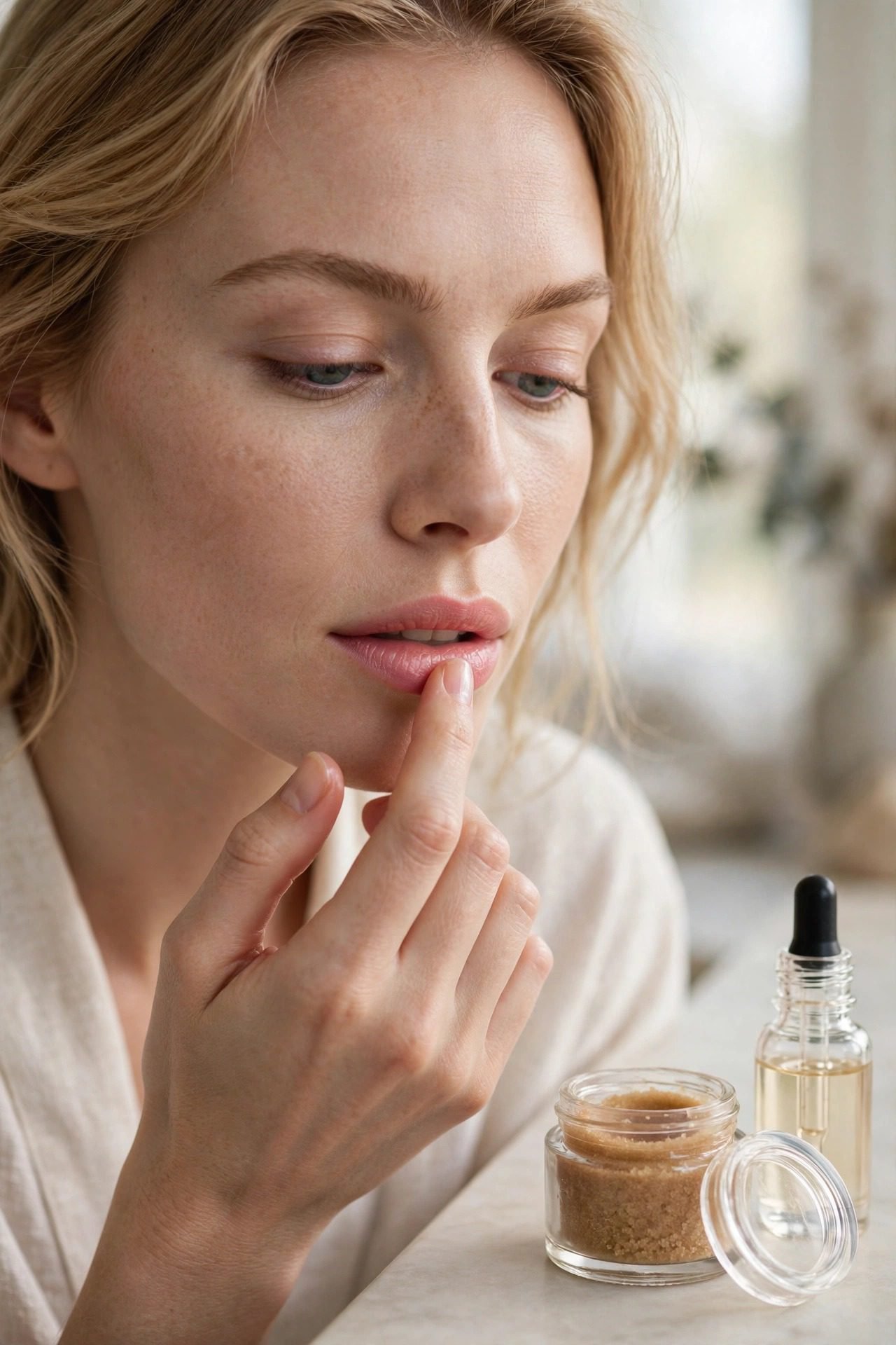 The Six-Step Lip Care System