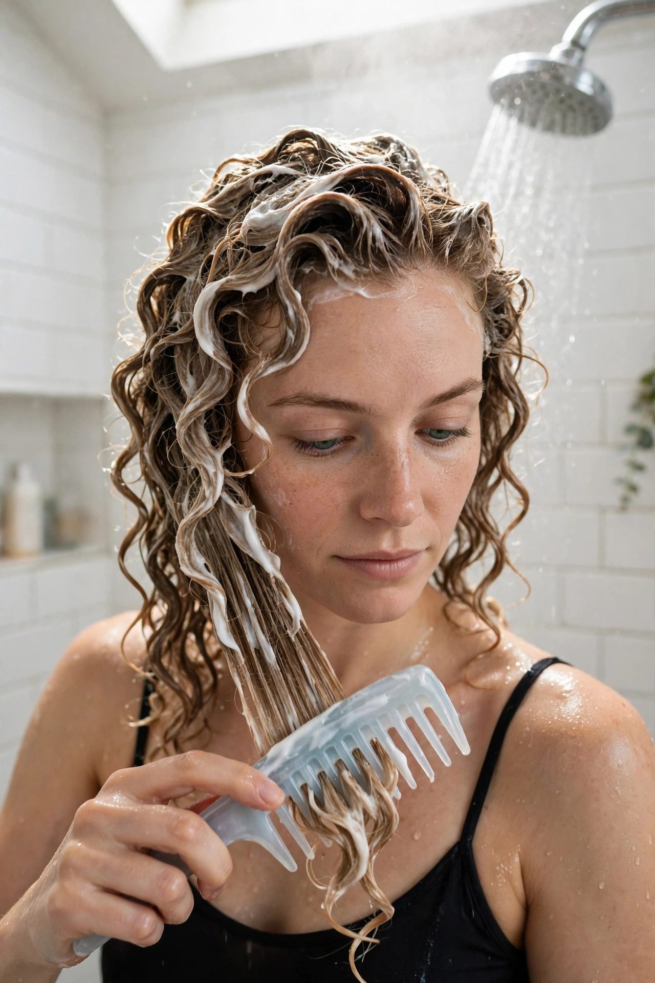 How to Condition and Detangle