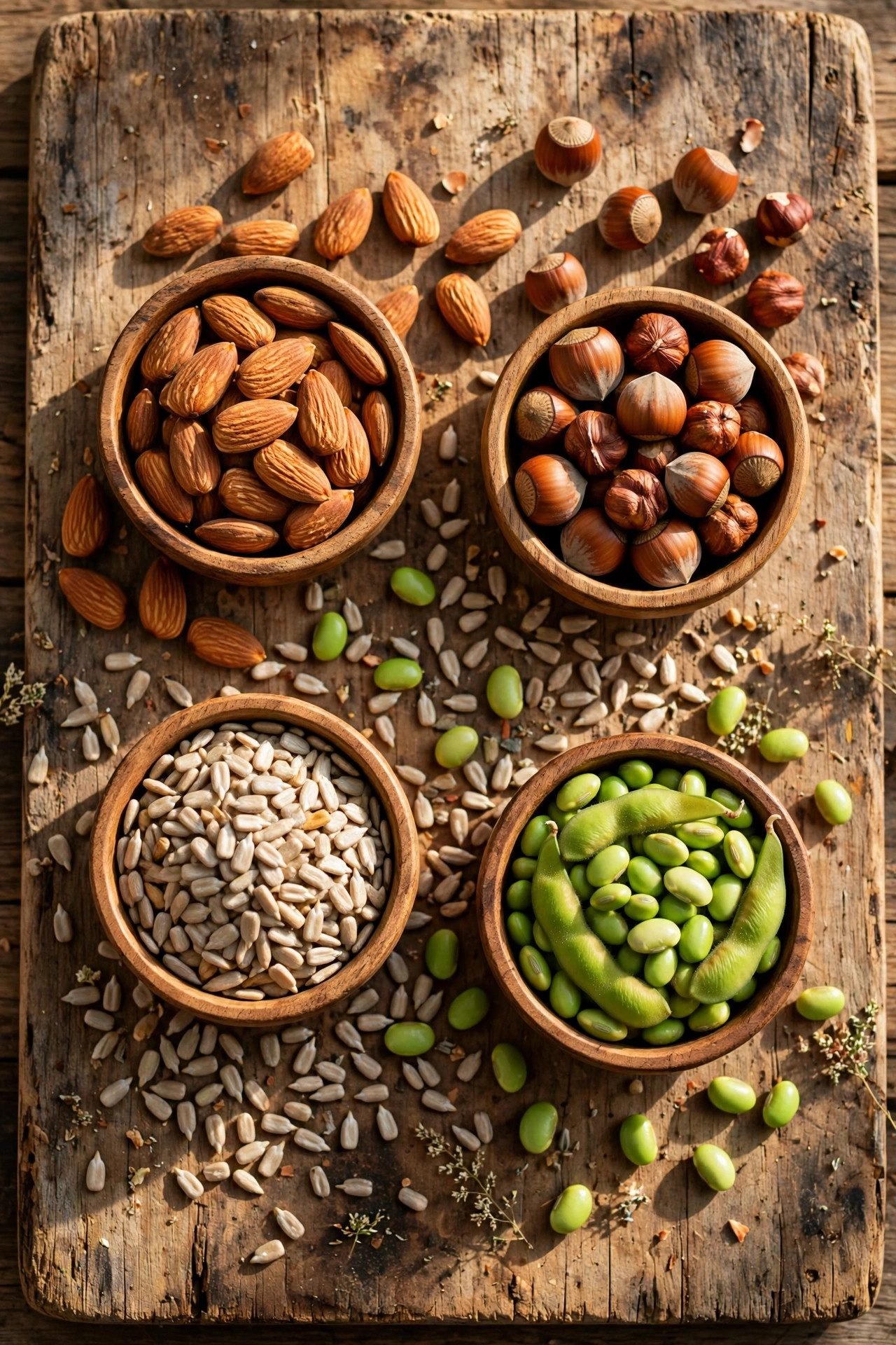 Soybeans and Nuts