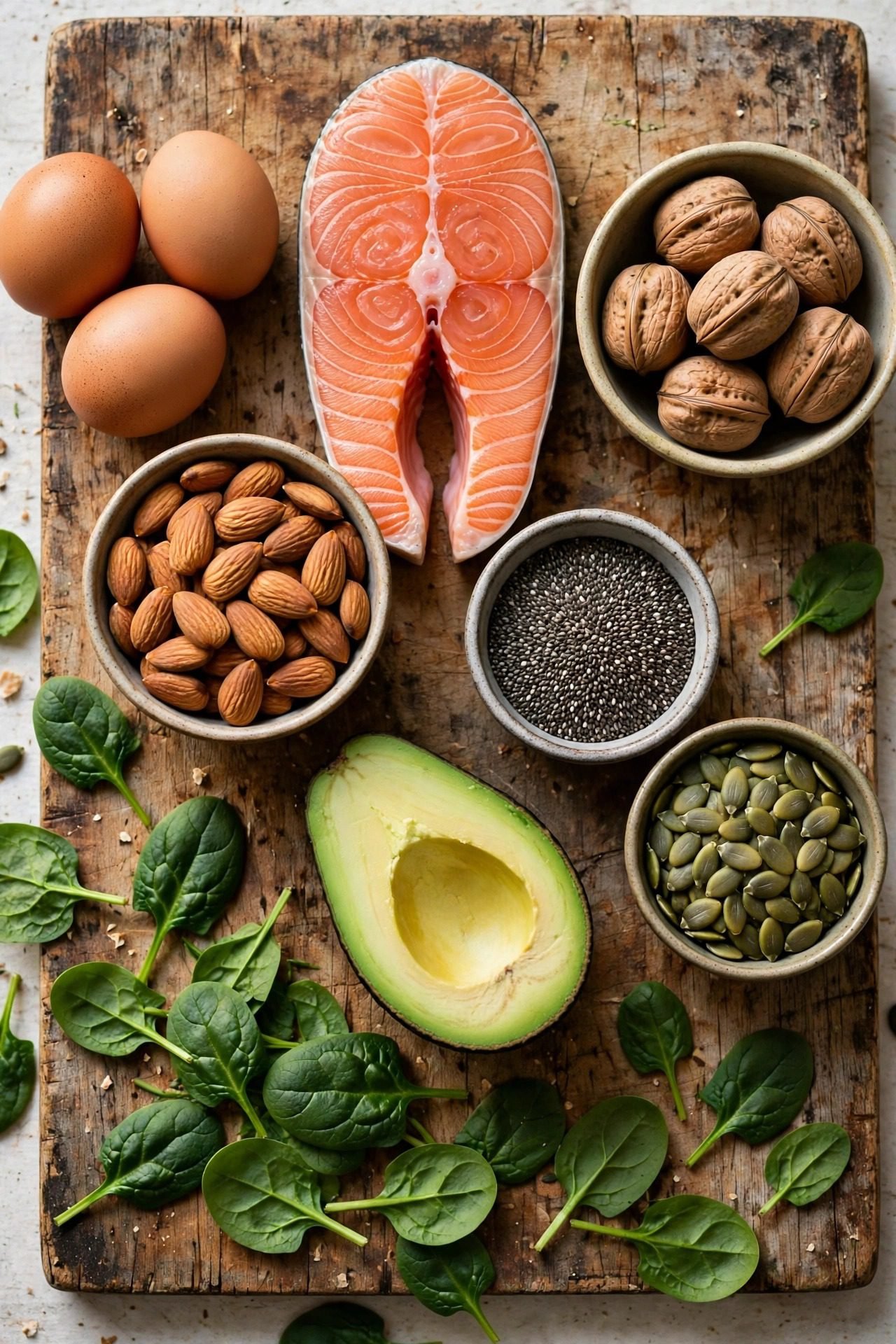 Key Nutrients for Hair Growth — Quick Reference