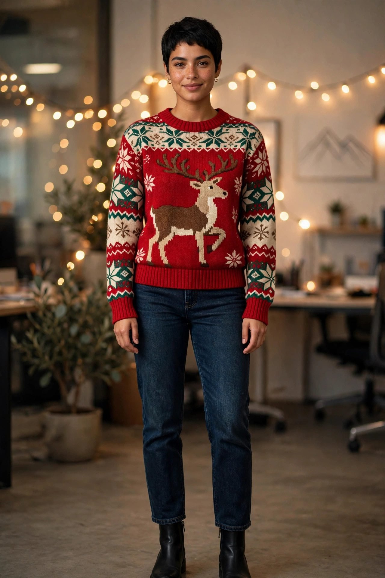 christmas sweater the one-statement rule