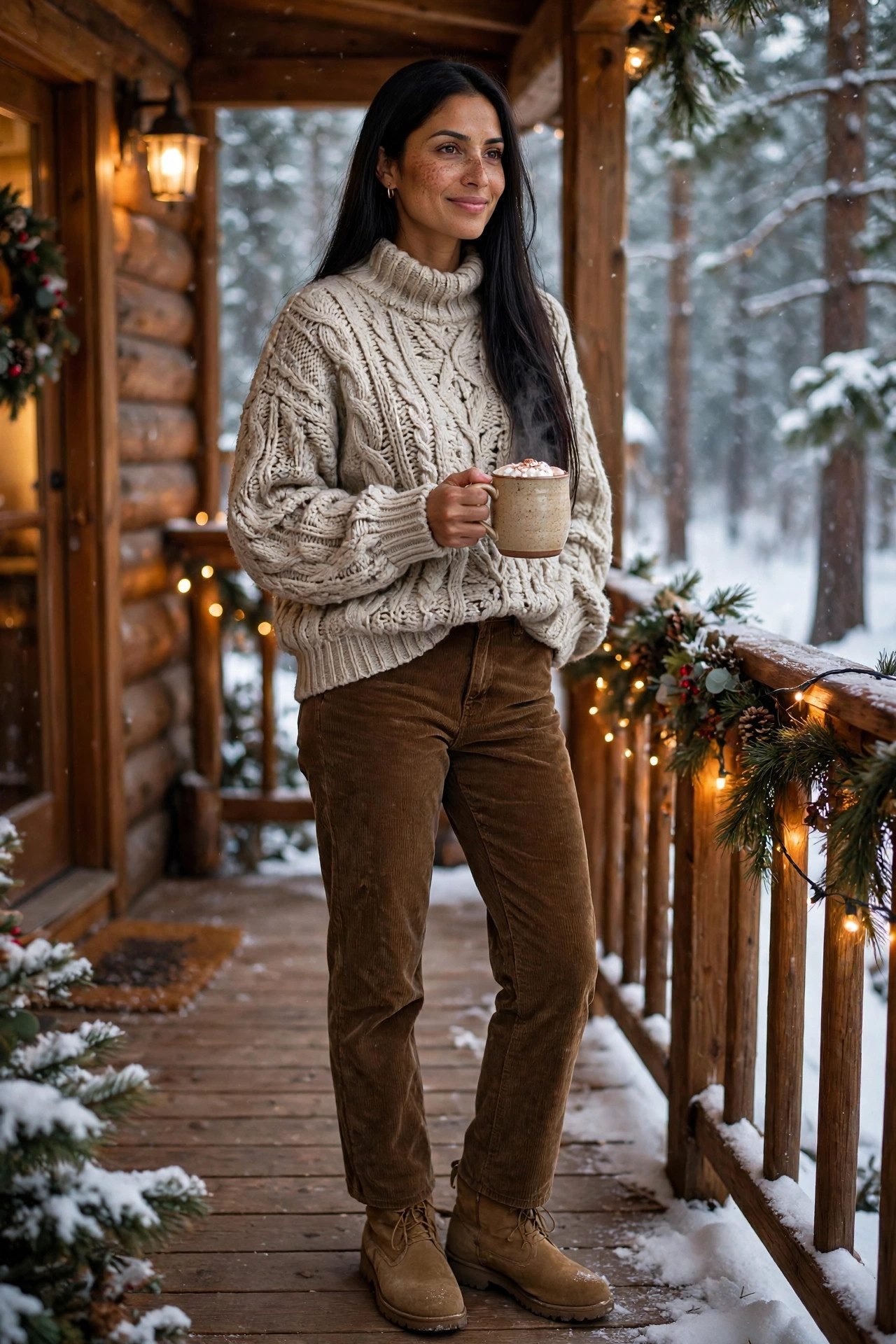 christmas sweater the cozy corduroy