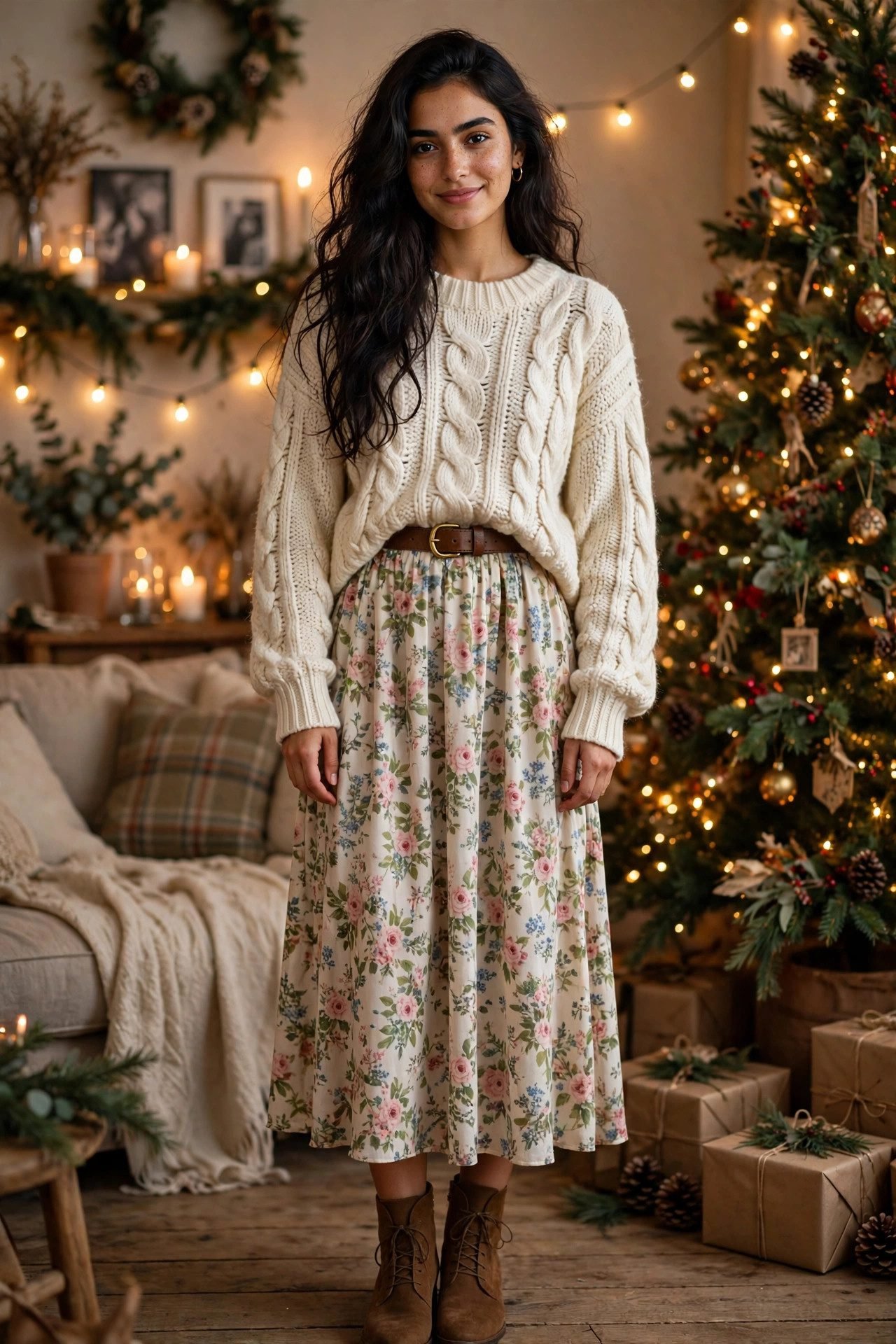 christmas sweater the over-the-dress