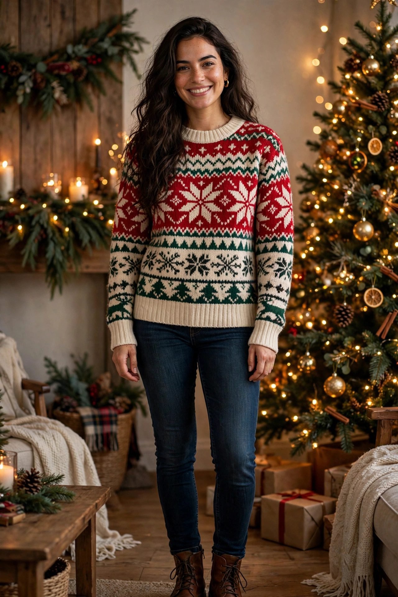 christmas sweater ideas — festive holiday inspiration