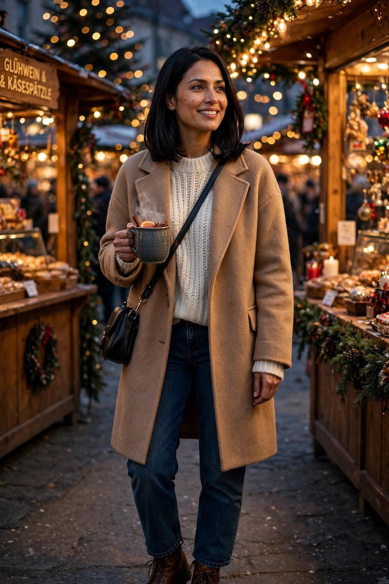 christmas market outfit the hands-free rule