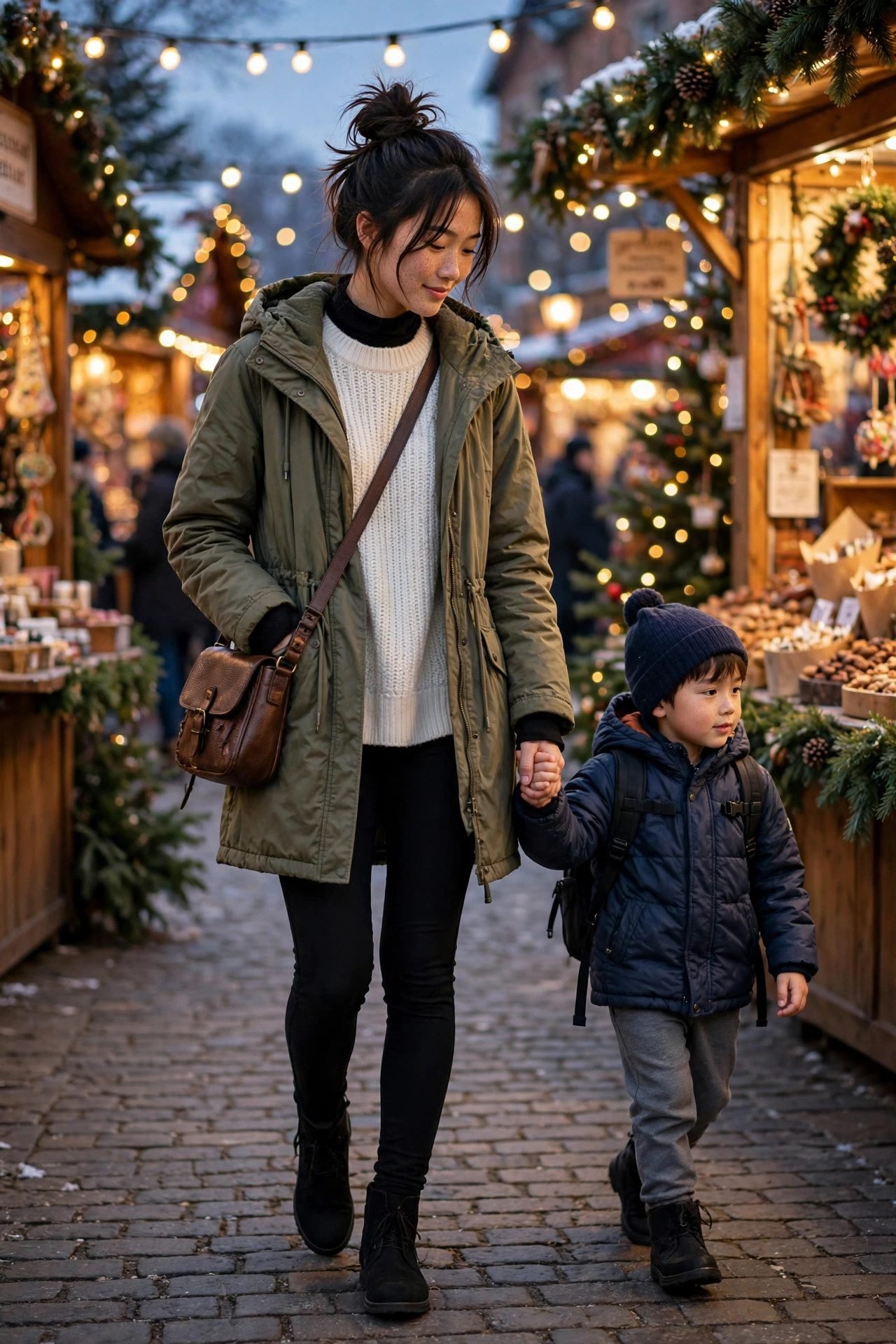 christmas market outfit the kid-wrangler