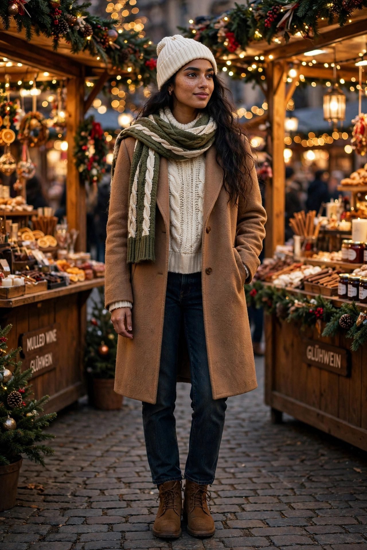 christmas market outfit ideas — festive holiday inspiration