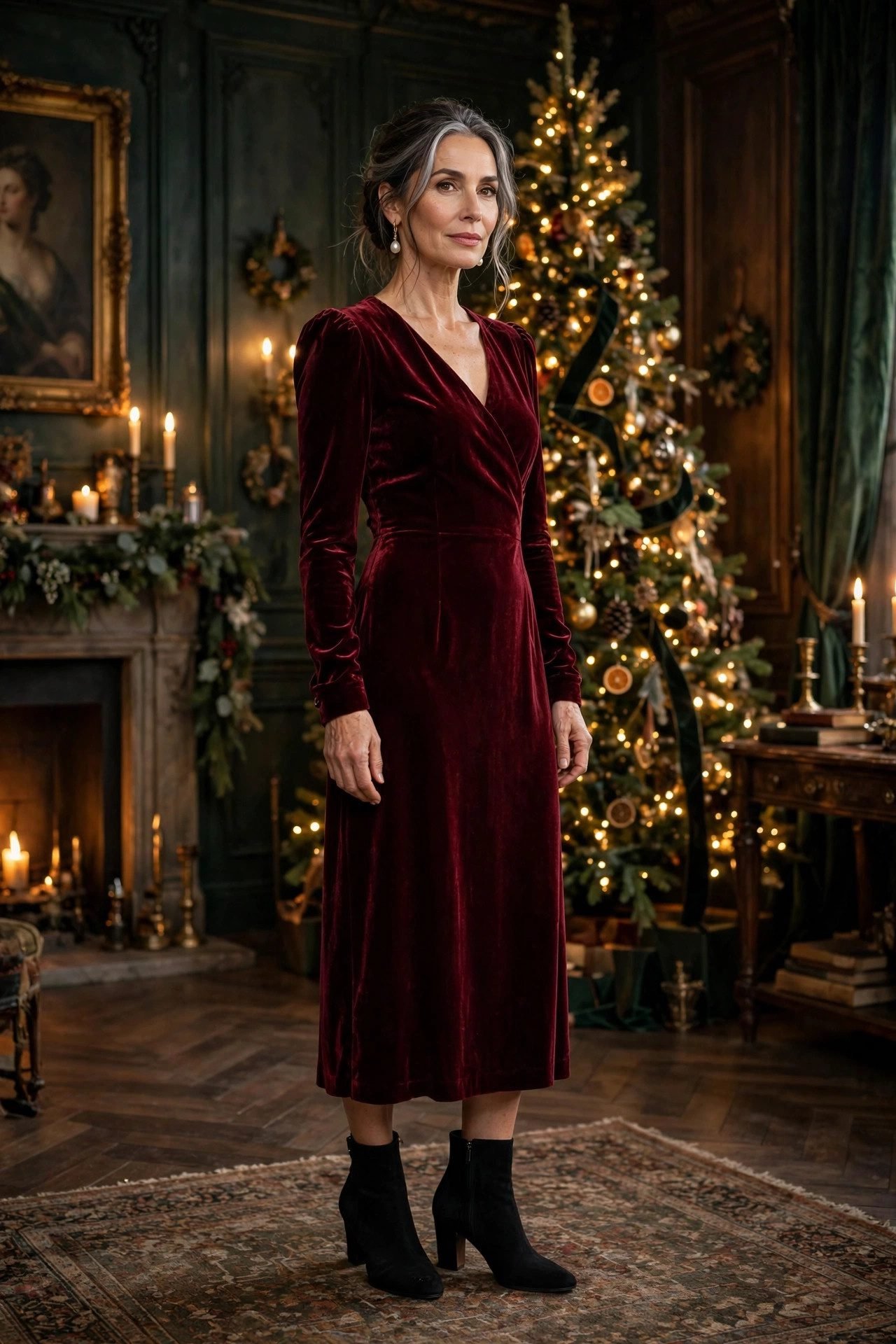 christmas outfits aesthetic the velvet heirloom