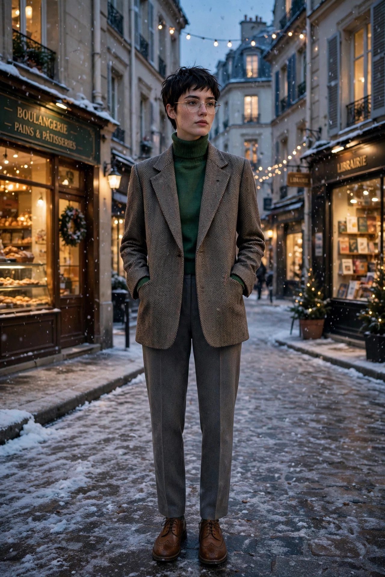christmas outfits aesthetic the scholar coat