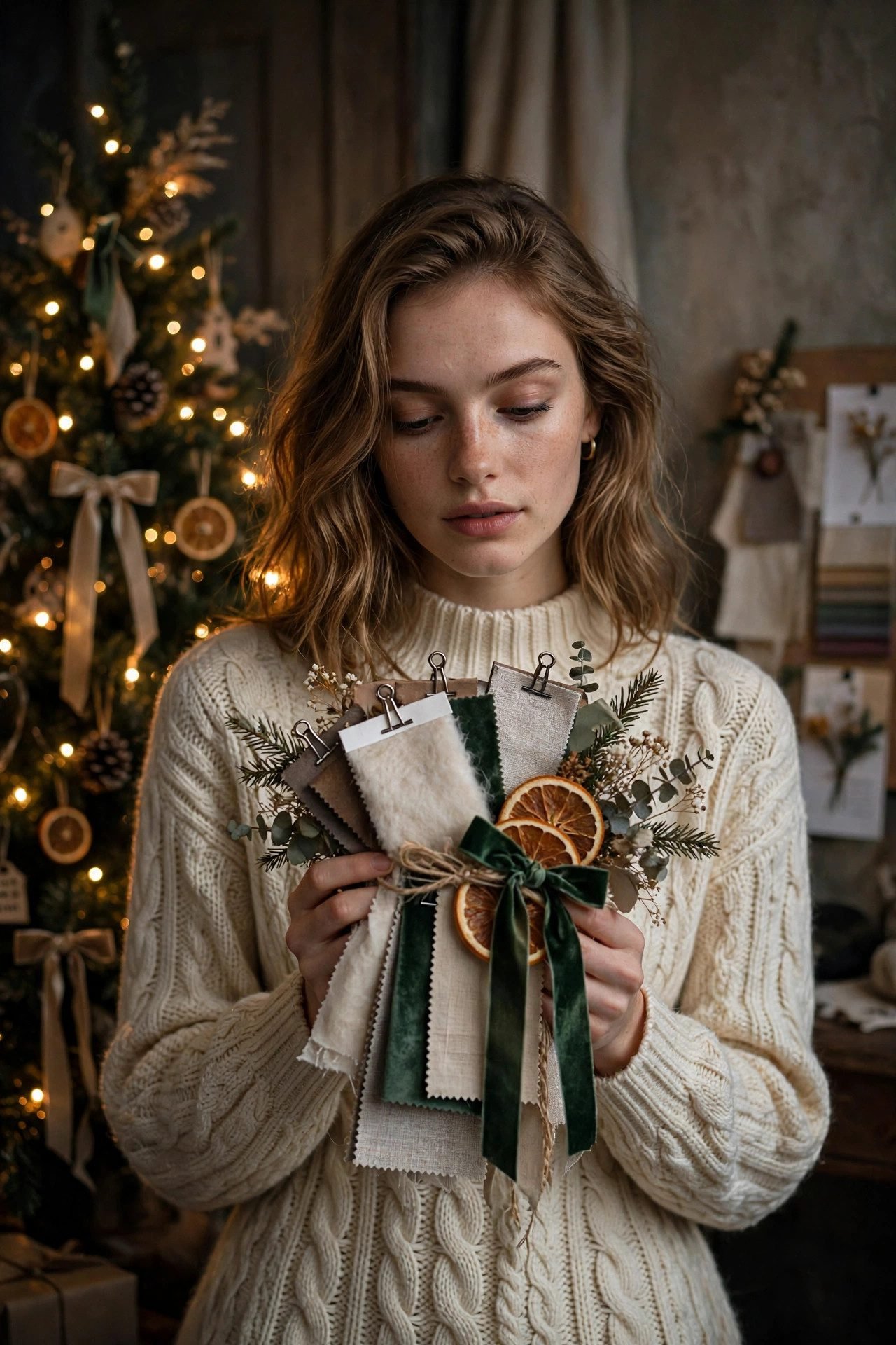christmas outfits aesthetic the moodboard rule (read before you pick)