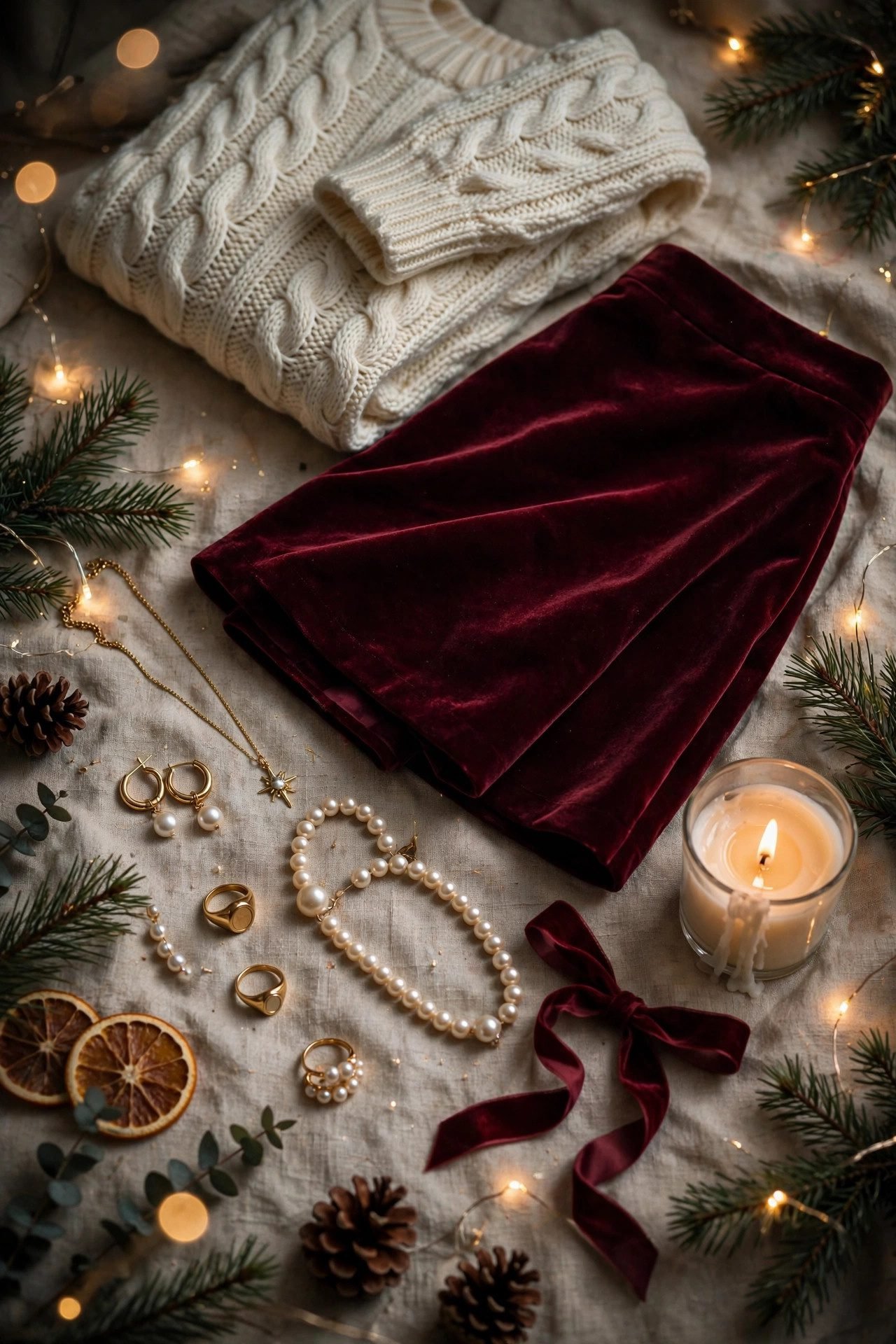 christmas outfits aesthetic ideas — festive holiday inspiration