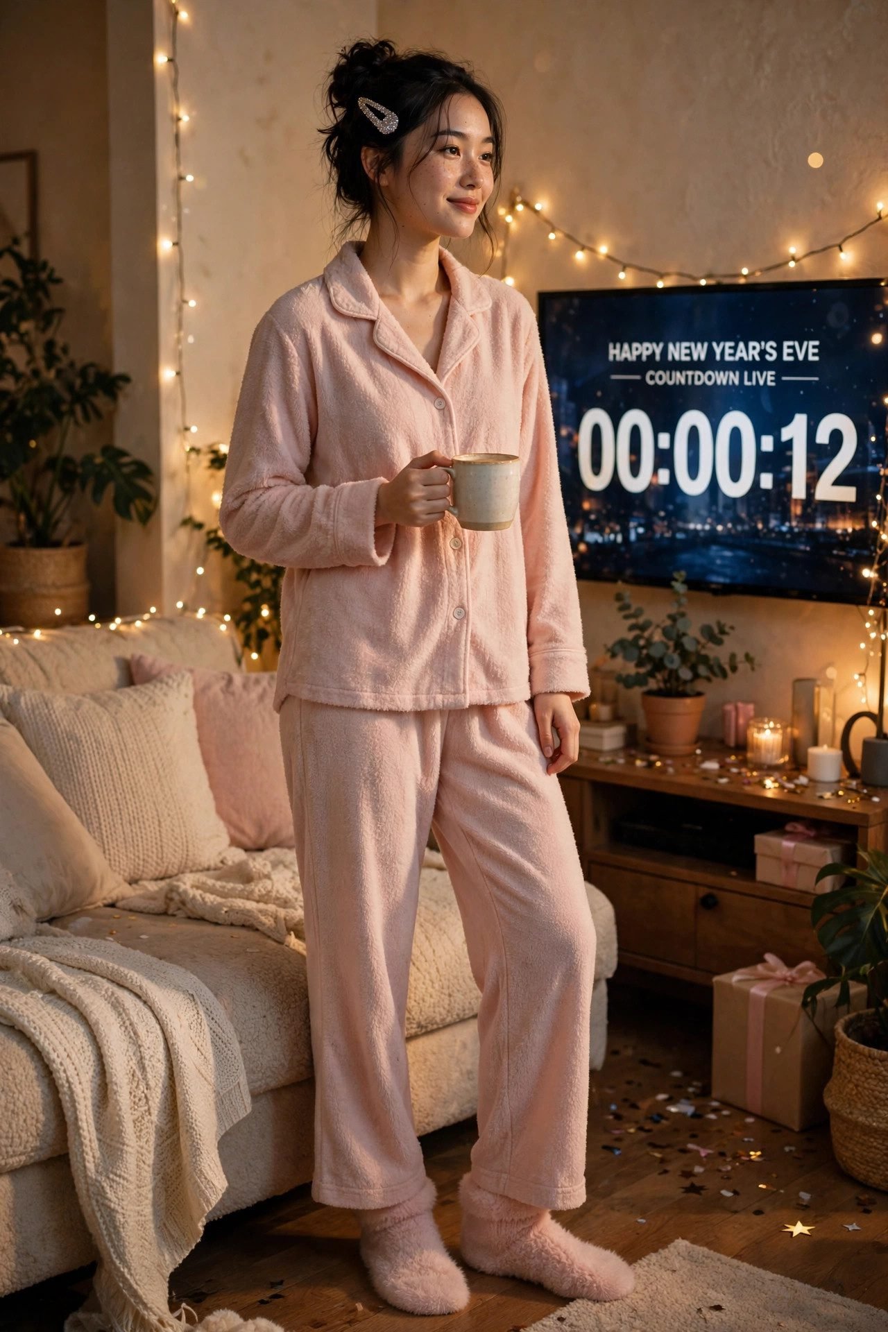 new year outfit ideas the glam pajama hybrid