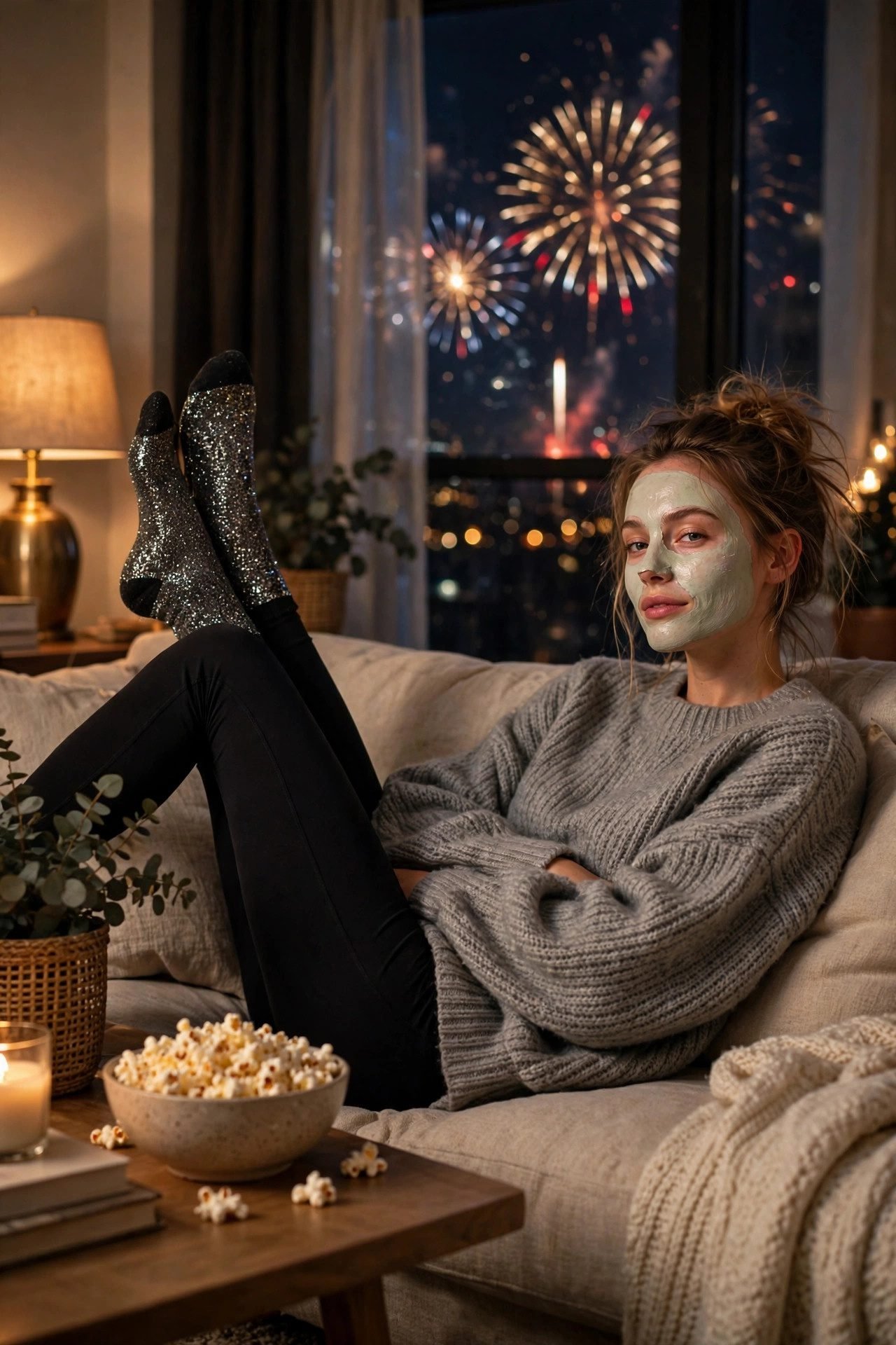 new year outfit ideas the sparkle sock formula