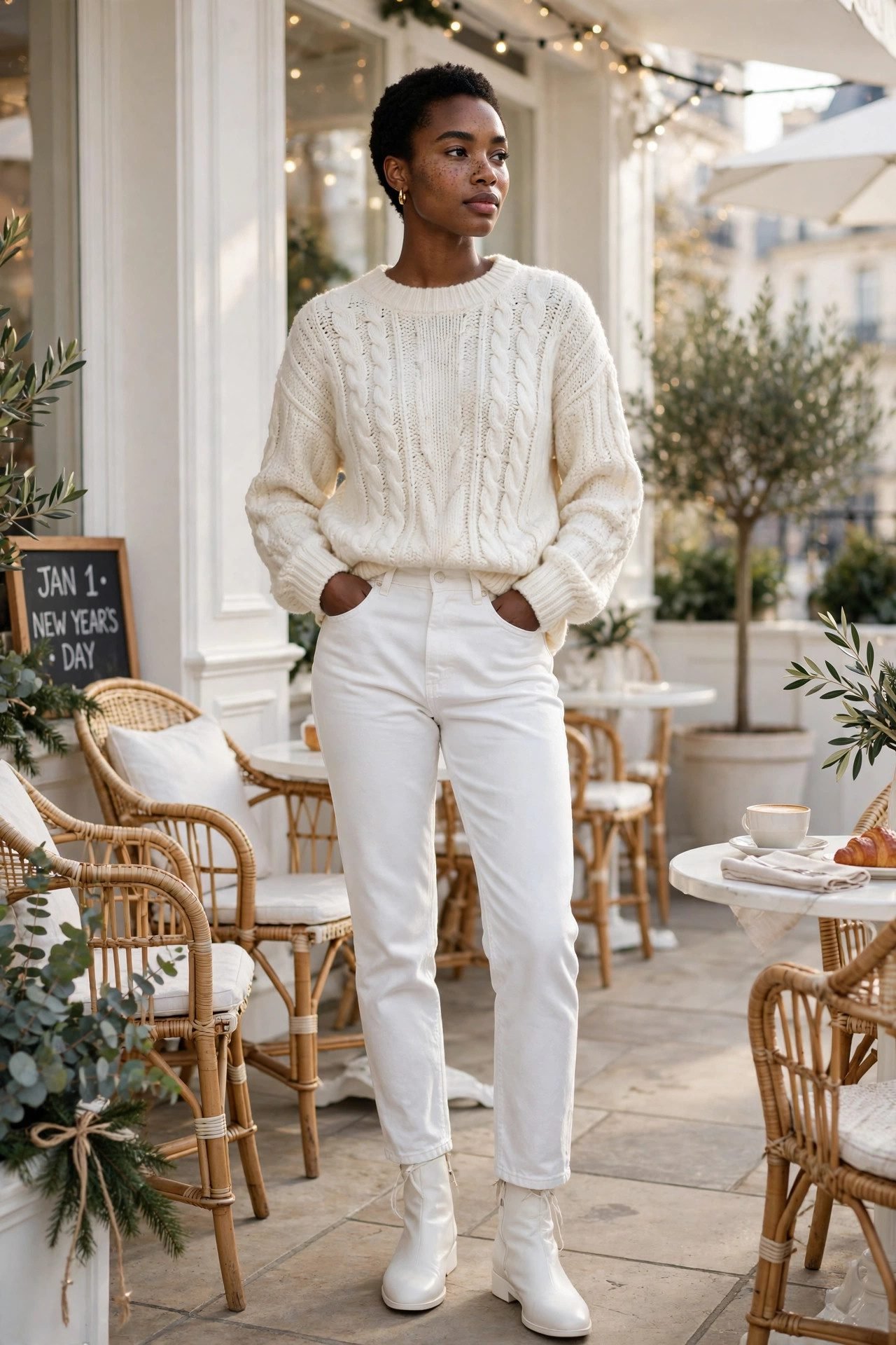 new year outfit ideas the fresh start white