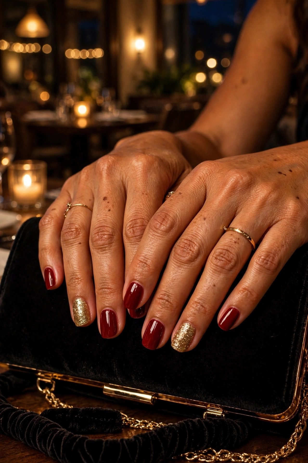 nail art — The Single Accent Nail