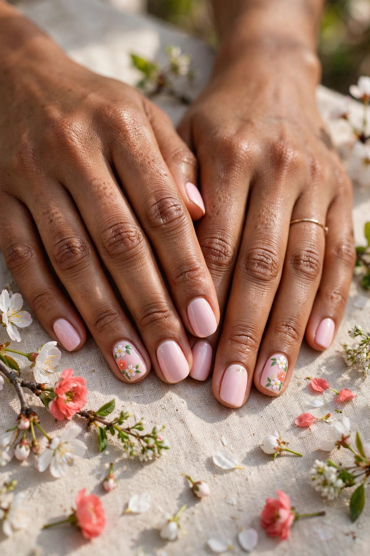 nail art — The Mini Florals