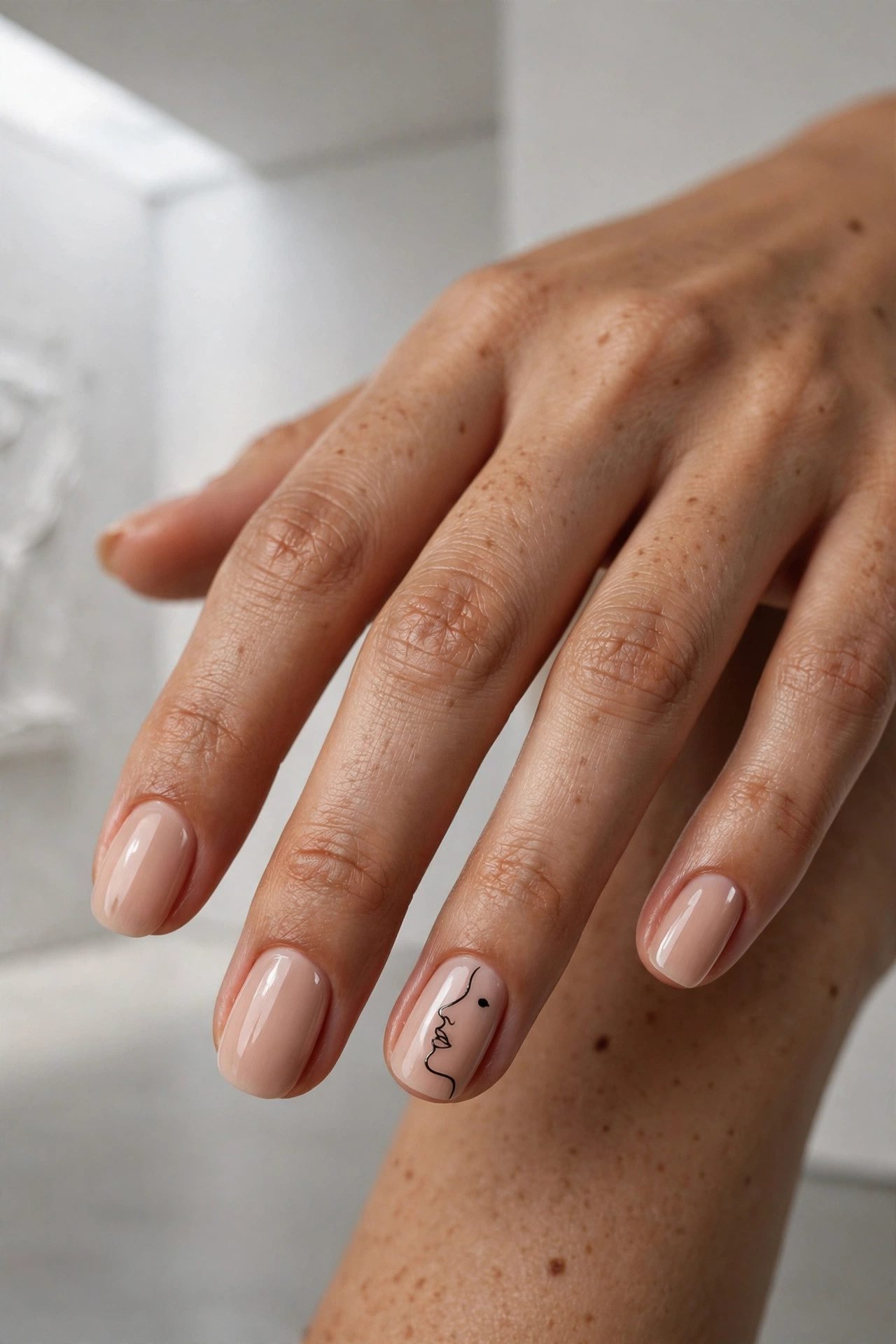 nail art — The Abstract Face