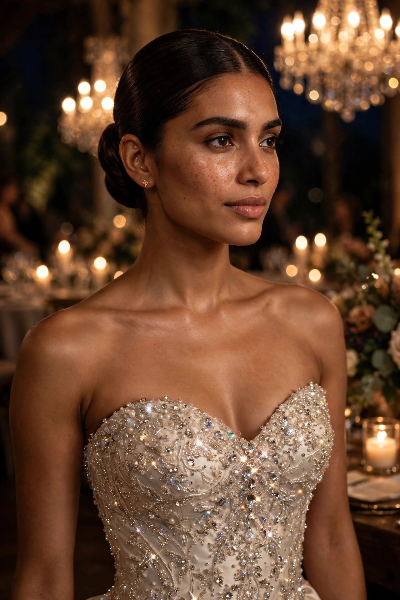 wedding dresses — The Embellished Statement