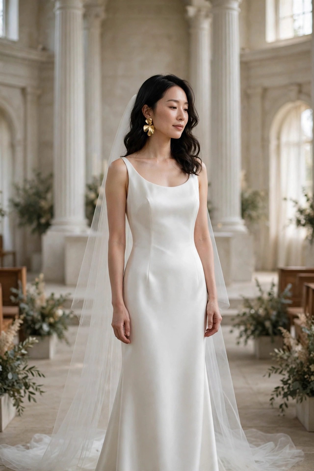 wedding dresses — The Satin Slip, Chapel Edition