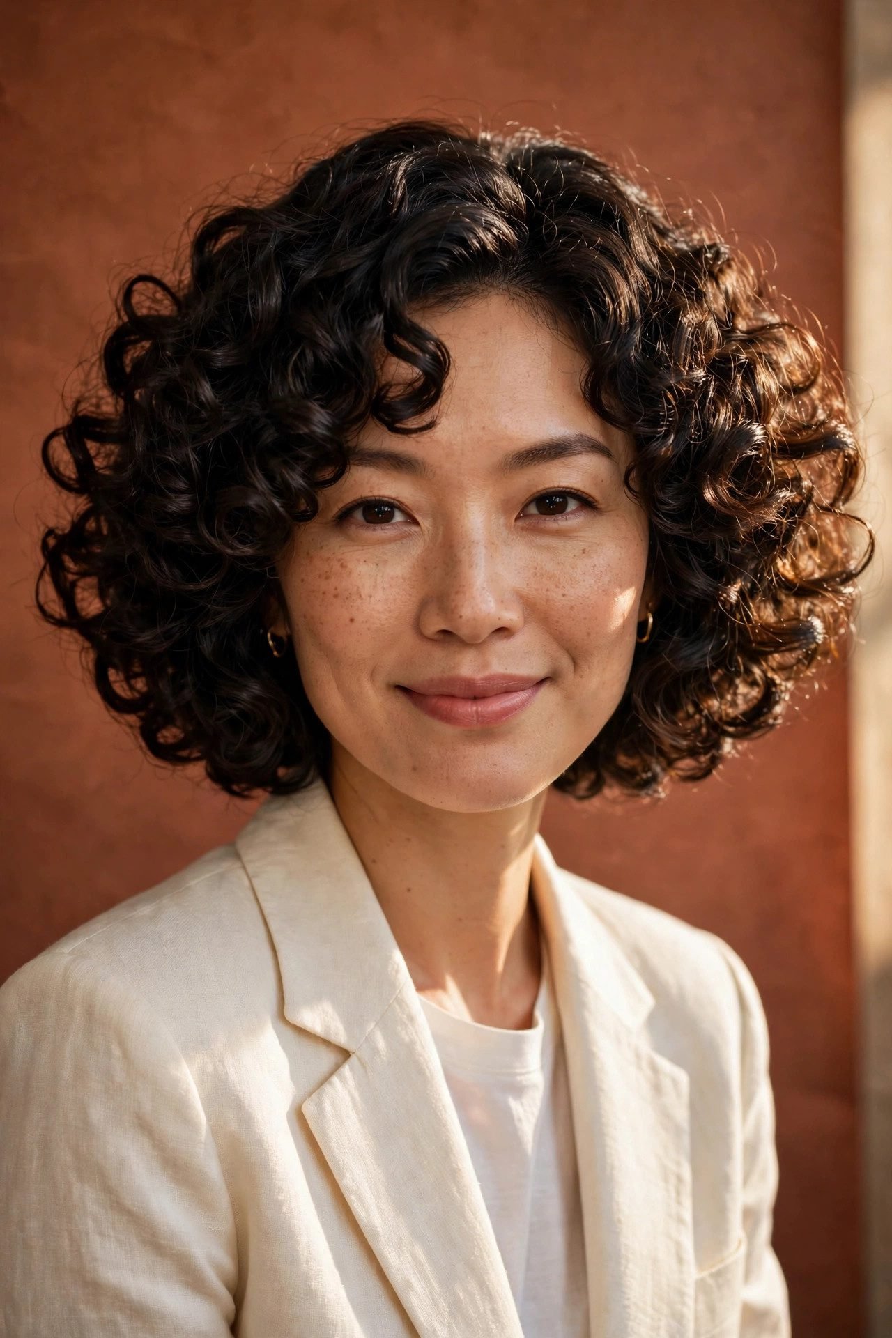 curly hairstyles — The Curly Bob