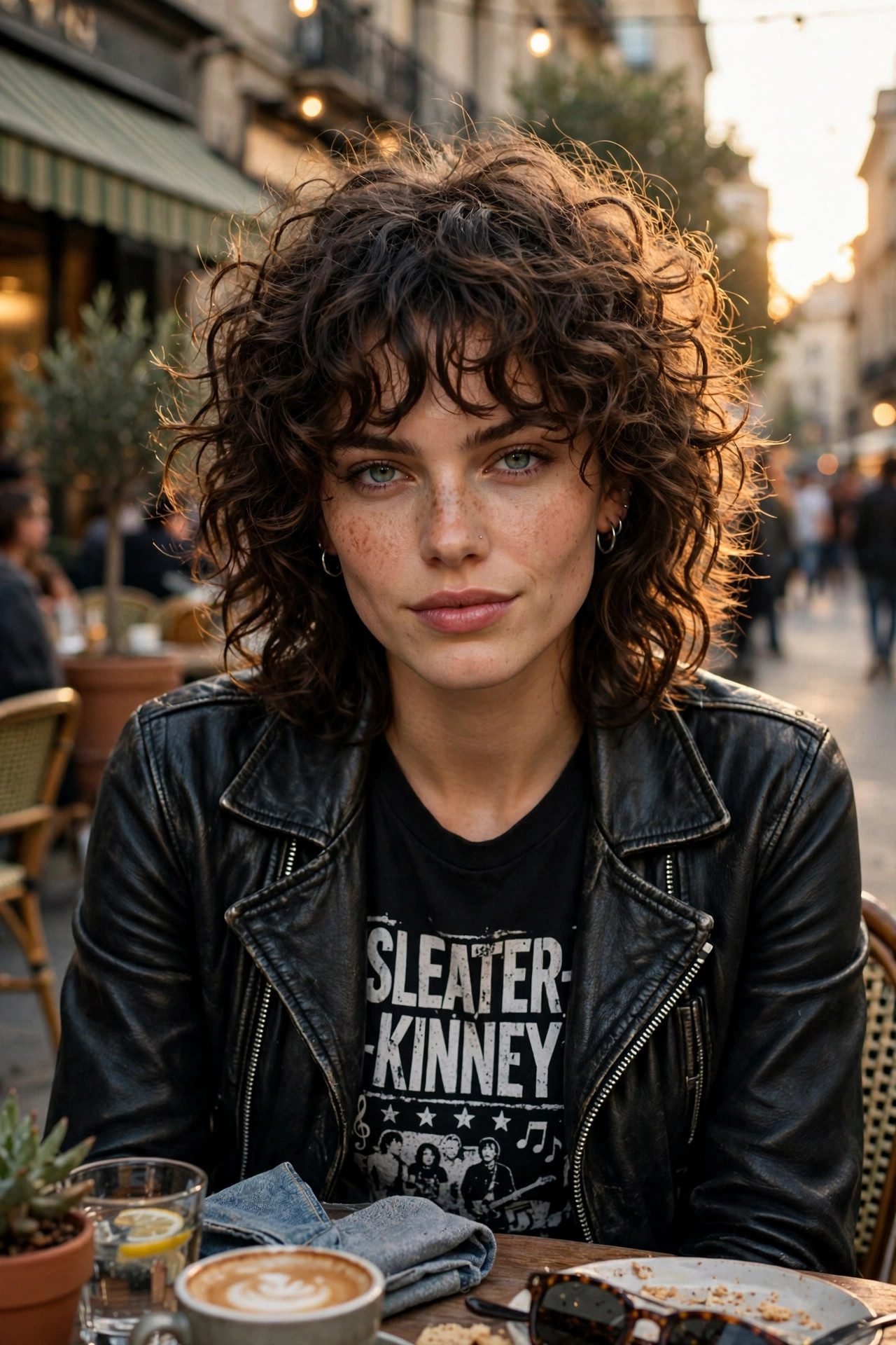 curly hairstyles — The Curly Shag