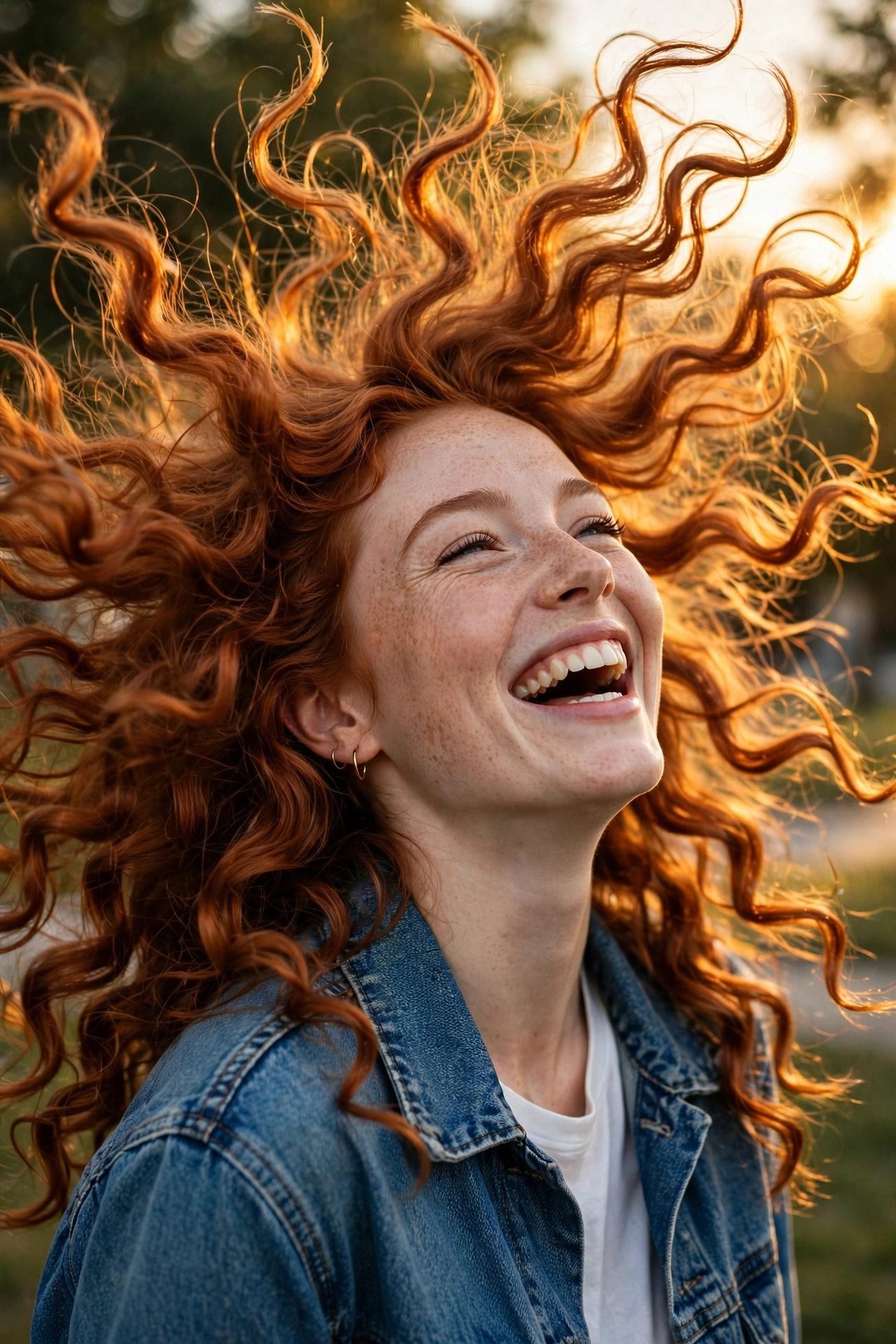 curly hairstyles — more ideas to try