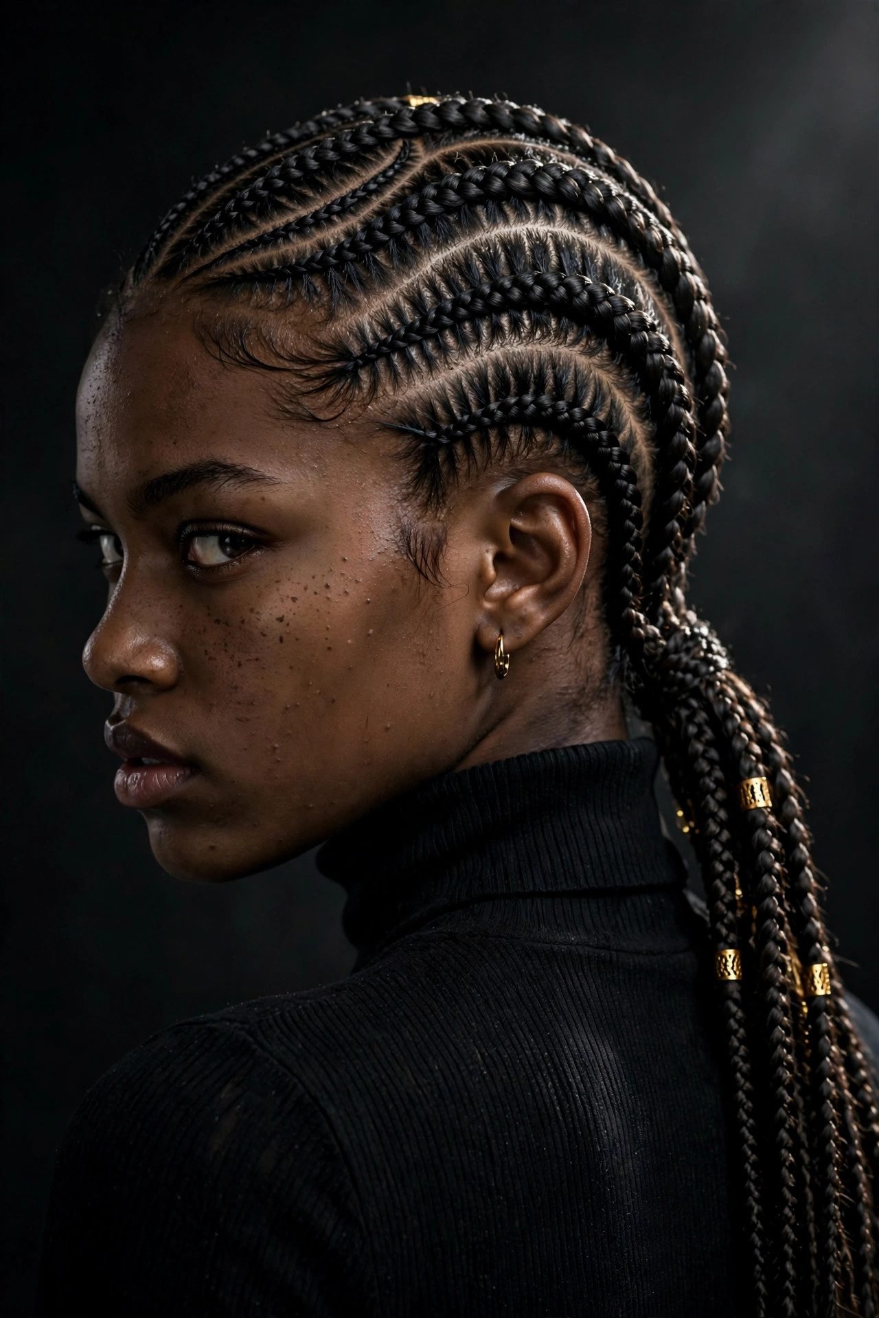 braided hairstyles — The Feed-In Cornrow Set